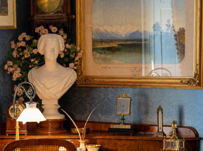 0021_Schoene Aussichten Touristik_00000112555_Salzkammergut-Bad-Ischl-Kaiservilla-Innenaufnahme_Oesterreich-Werbung_Cross-Media-Redaktion